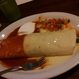 El ranchero burrito
