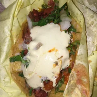 Adobada Tacos