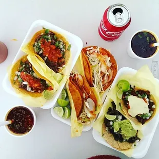 Tacos Al Vapor