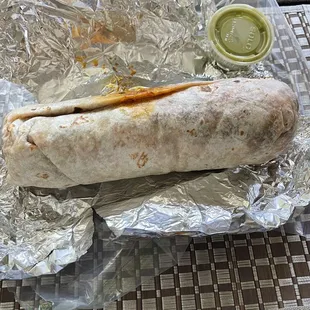 Chorizo Breakfast Burrito