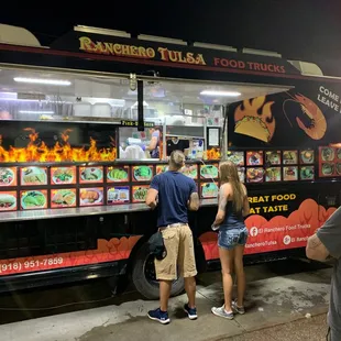Late night tacos
