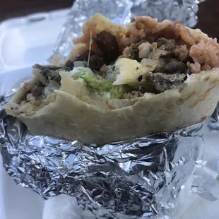 California Burrito
