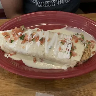 California burrito