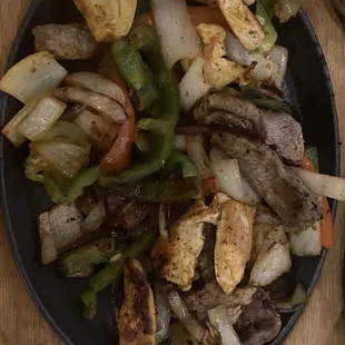 Chicken Fajitas