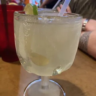 Excellent margarita