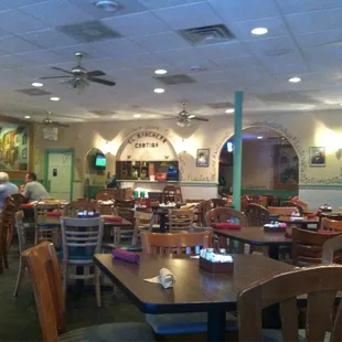 Main dining area