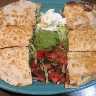 Chicken quesadilla