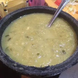 Green salsa