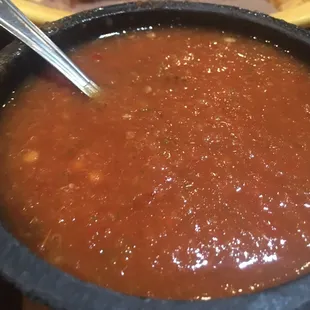 Red salsa