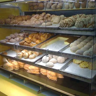 Second case of Mexican bread.