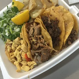 Pollo. Fajita. Carnita. Pastor. Heaven.