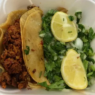 Best tacos in Dallas! Better than Taqueria El Si Hay