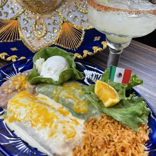 Tampico Enchiladas