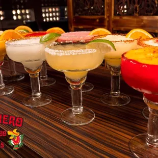 Signature Margaritas
