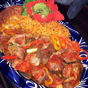 Carne con Salsa Zacatecas