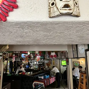 a mexican restaurant