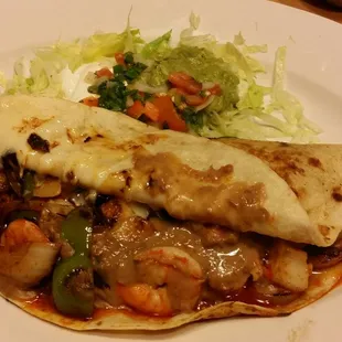 Some of the delicious selections at El Ranchero Mexican Restaurant in Franklin, VA