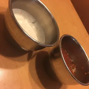 White Sauce and Salsa