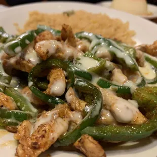 Lunch Chicken Alambre