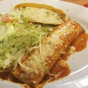 Combo 21 - Taco, Chalupa, amd Burrito