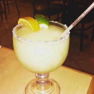 Beat margaritas in town. Order a frozen texas margarita.