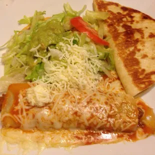 Cheese Quesadilla