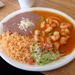 Shrimp Ranchero