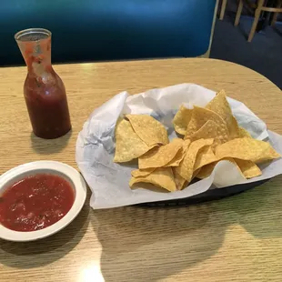 Chips and salsa