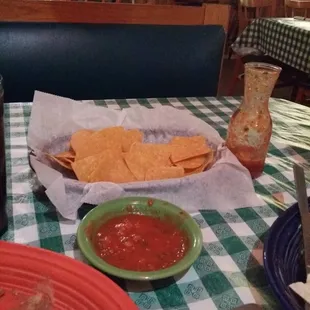 Chips and salsa