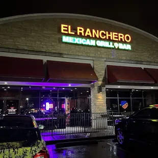 Outside of restaurant