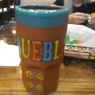 Large Beer!!!! Love the MUG!!