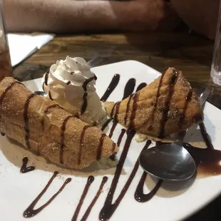 Chimichanga Cheesecake $4.50  3/7/21