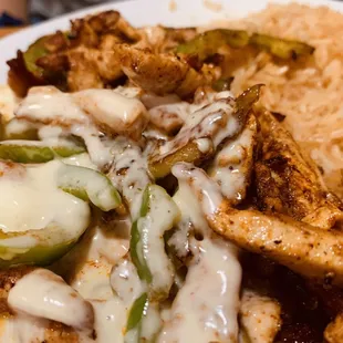 Lunch Chicken Alambre