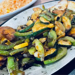 Vegetarian Fajitas