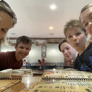 sushi and sashimi, interior