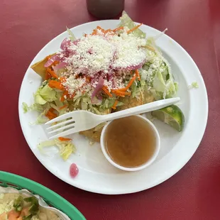 Tacos dorados