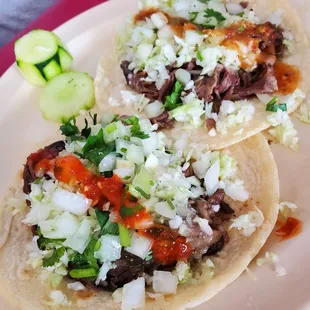 Tacos de Cabeza