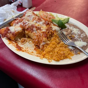 Enchiladas