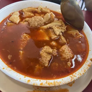 Red menudo