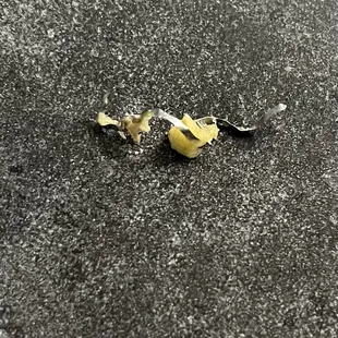 Ordered a California Burrito and metal was in it!