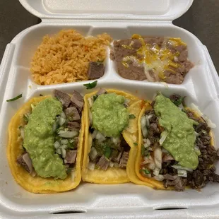 1. 3x Soft Tacos