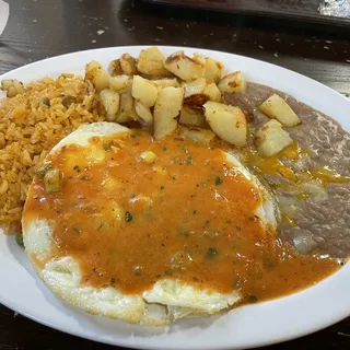 Huevos Rancheros Breakfast