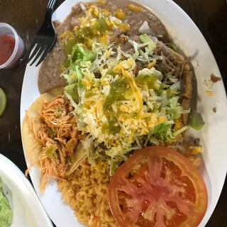 2. Sope and Soft Taco
