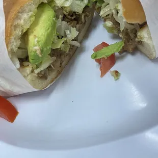 Asada Torta de Asada
