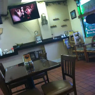 Corner shot