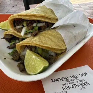 Carne Tacos