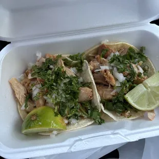 Street tacos