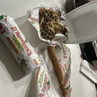 food, burritos and wraps