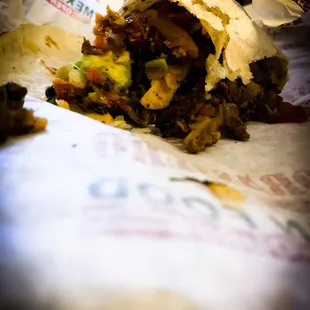 I saw someone posted abt the lack of meat x2. There&apos;s plenty of meat - this is amazing!