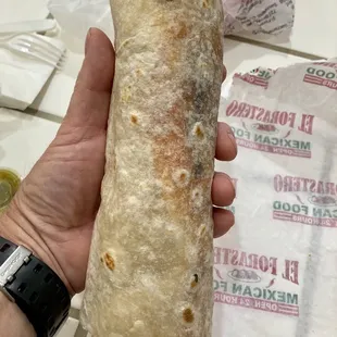 Breakfast burrito